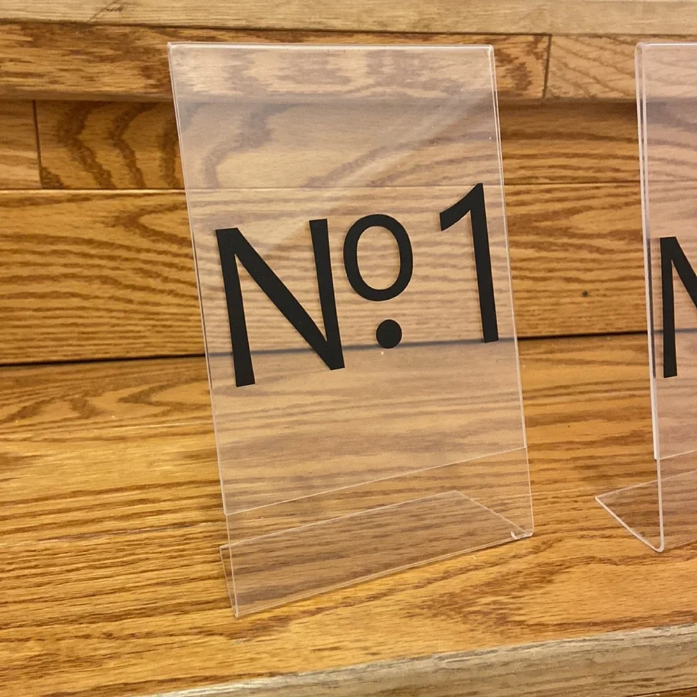 Table Numbers - Picture 1 of 4
